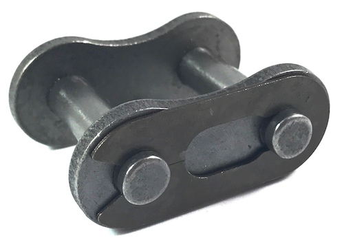CSUK 1/2 Pitch BS Spring Clip Connecting Link Simplex