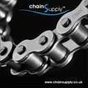 CSUK 1/2 Pitch BS Roller Chain Simplex 5 mtr