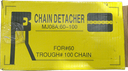 CSUK ANSI 60-100 Pitch Chain Breaker - Universal ANSI & BS